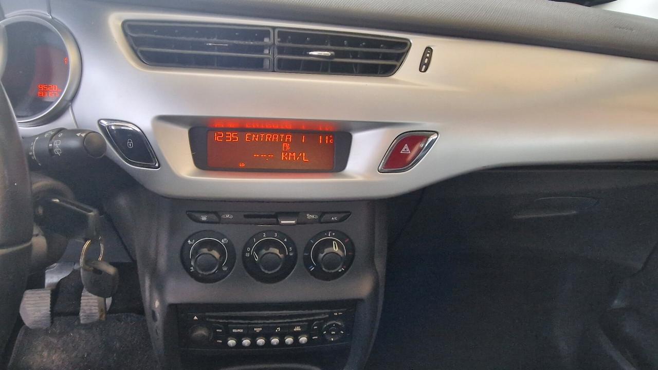 Citroen C3 1.1 GPL airdream Exclusive