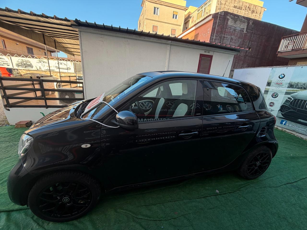Smart ForFour 2017 CABRIO 1.0 Passion PLUS FULL OPTIONAL LEGGI!