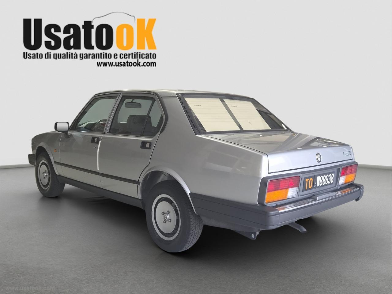 ALFA ROMEO Alfetta 1.8 UNICO PROPRIETARIO