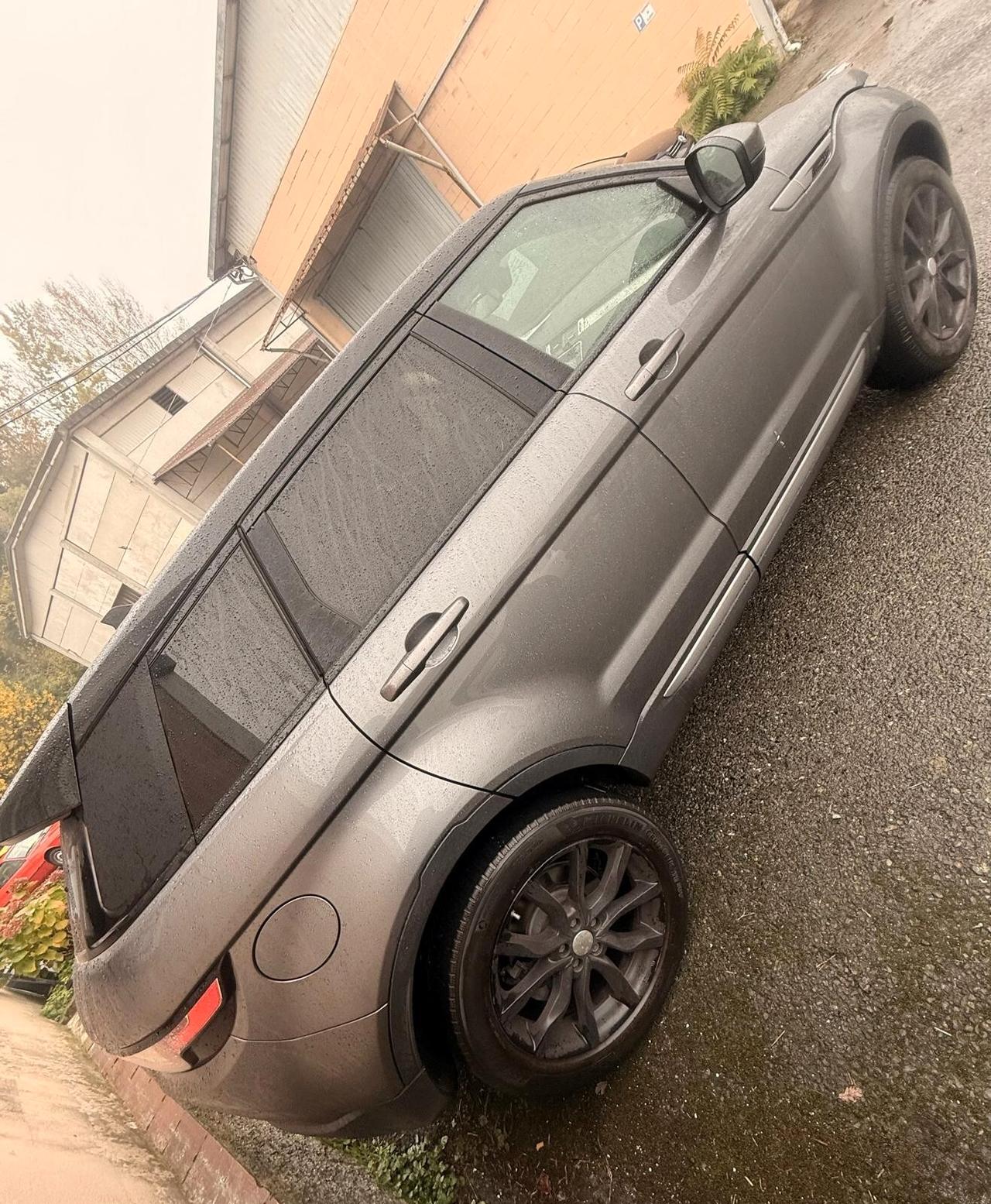 Land Rover Range Evoque 2.0 motore rifatto