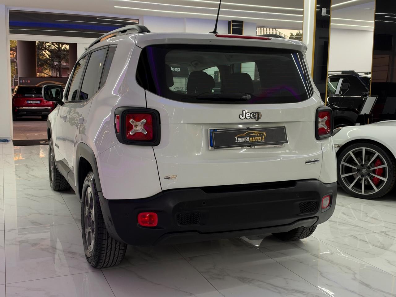 Jeep Renegade 1.6 E-TorQ EVO Longitude