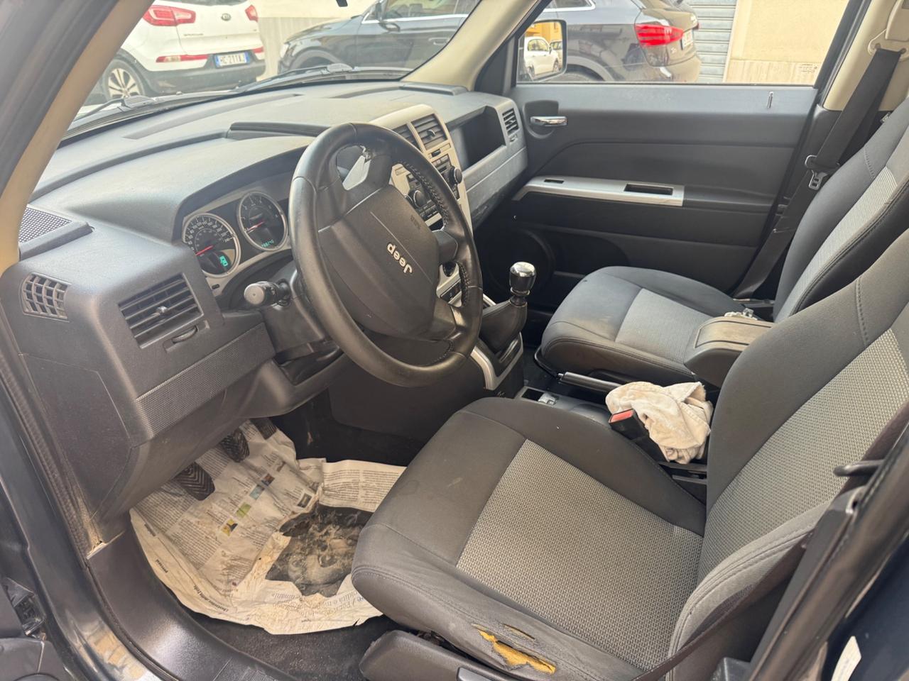 Jeep Patriot 2.0 Turbodiesel DPF Limited