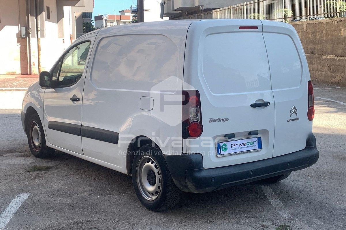 CITROEN Berlingo BlueHDi 75 Van 3 posti Club L1
