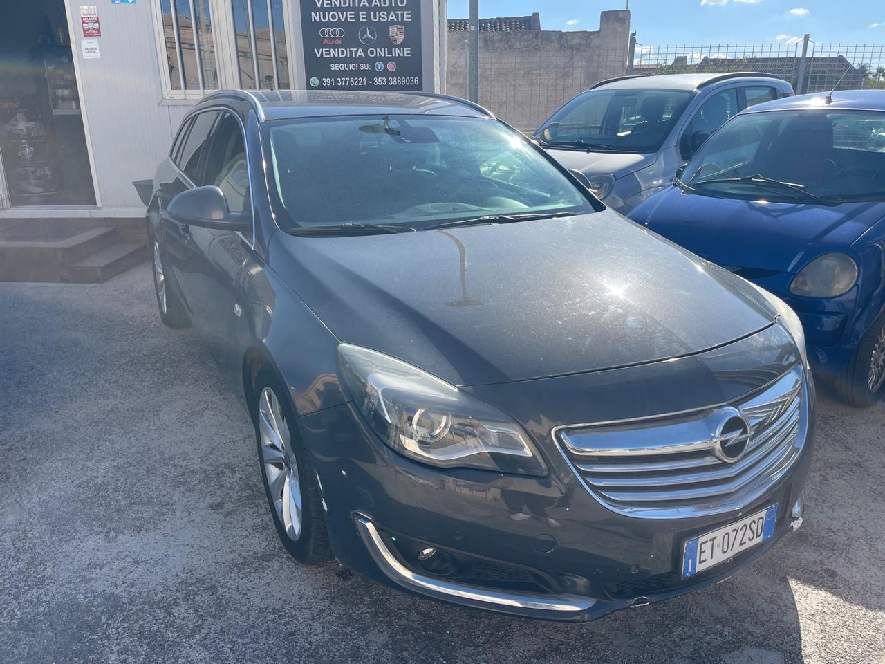 Opel Insignia 2.0 CDTI 140CV Ecopower 104gr. Sports Tourer Cosmo Business