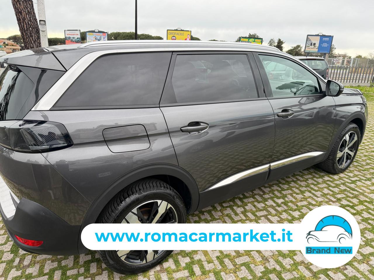 Peugeot 5008 5008 1.5 bluehdi Allure Pack 130cv eat8 KMCERTIF