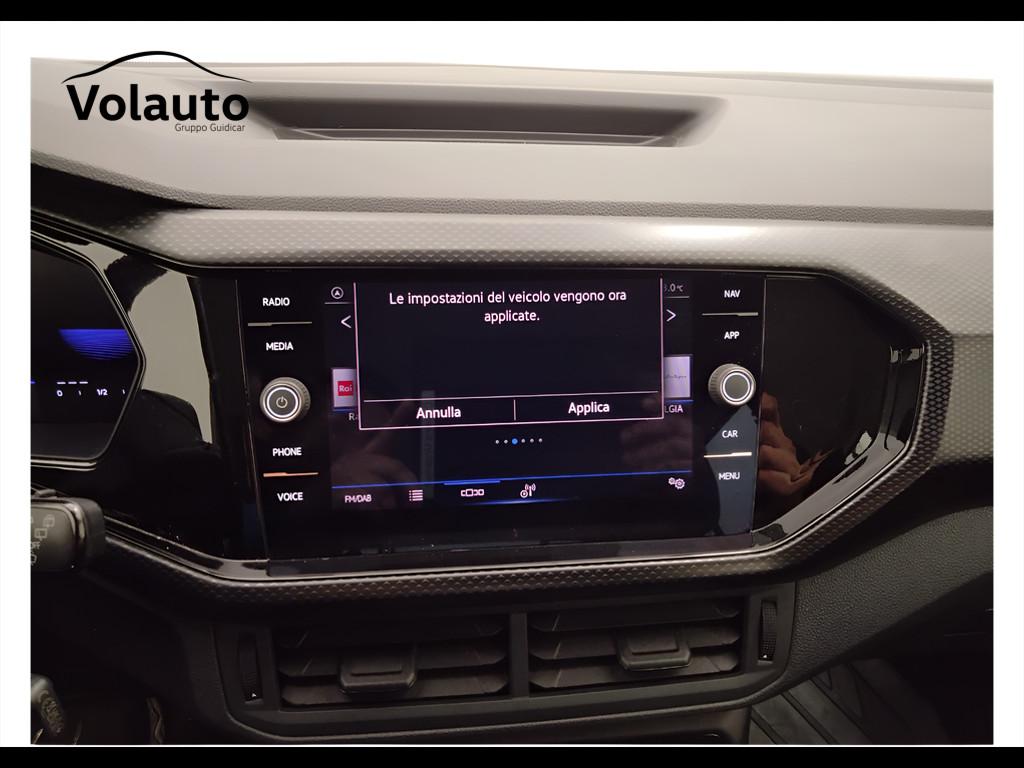 VOLKSWAGEN T-Cross 2019 - T-Cross 1.0 tsi Style 110cv