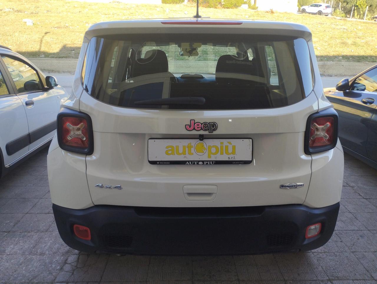 Jeep Renegade 2.0 Mjt 140CV 4WD Longitude