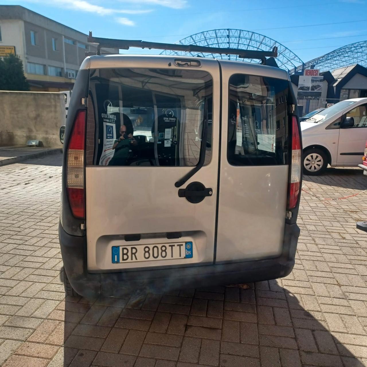183058km DOBLO 1.9 ASPIRATO BUONO STATO
