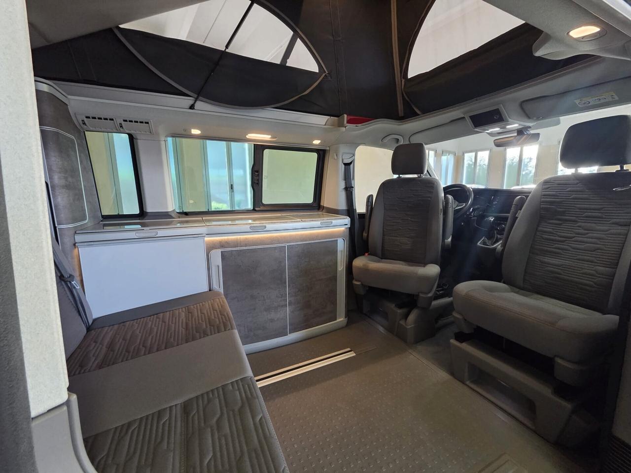 Volkswagen California T6.1 Ocean DSG 4MOTION 4X4 italiano gancio led unipopr