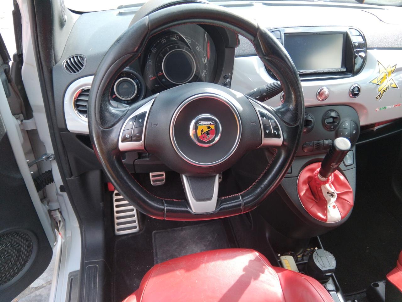 Abarth 500 1.4 Turbo T-Jet cv 160