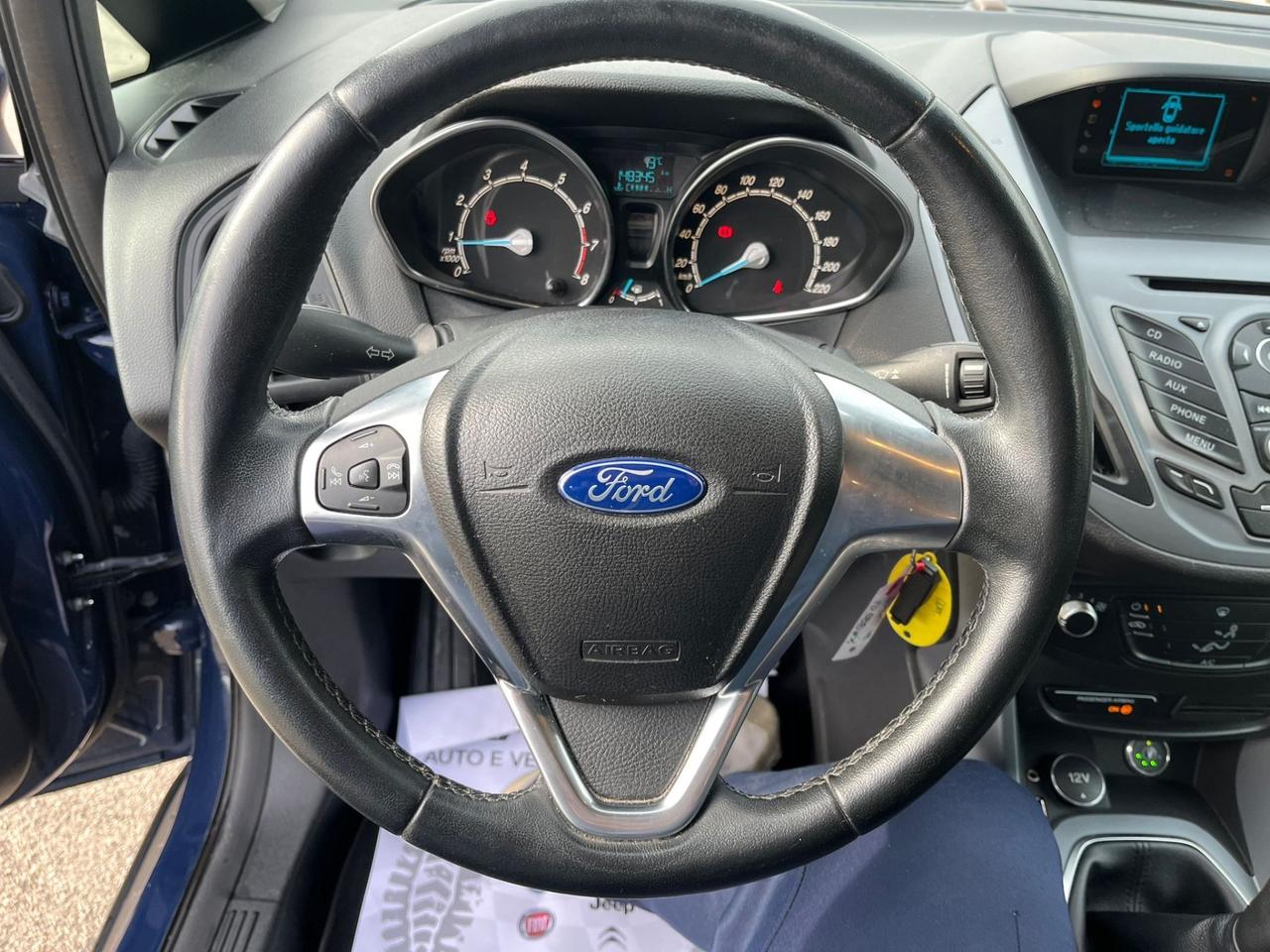 Ford B-Max 1.4 GPL Titanium Unipro 2016