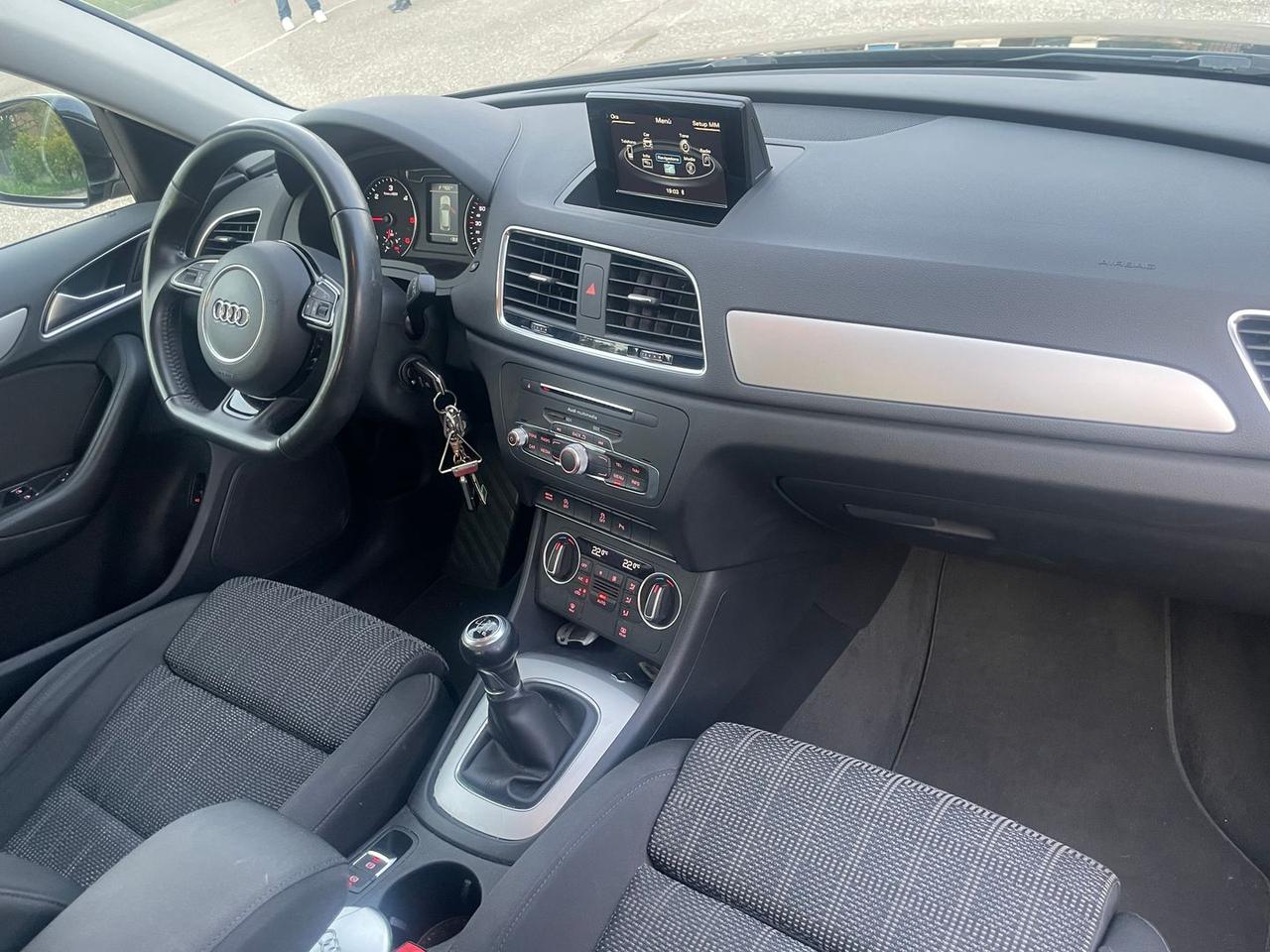 Audi Q3 2.0 TDI SPORT Business #50348
