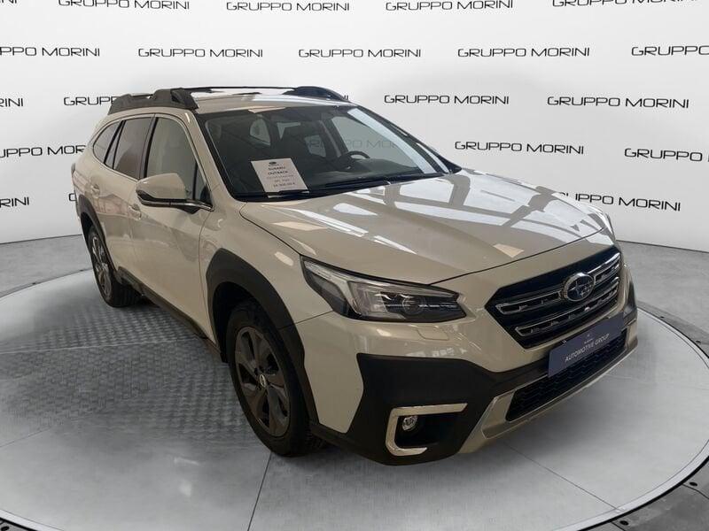 Subaru Outback 2.5i Lineartronic Style GPL