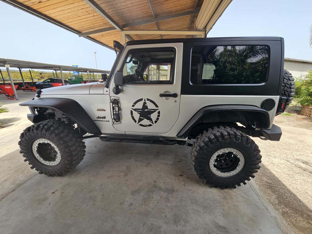 Jeep Wrangler JK 2.8 CRD Omologata