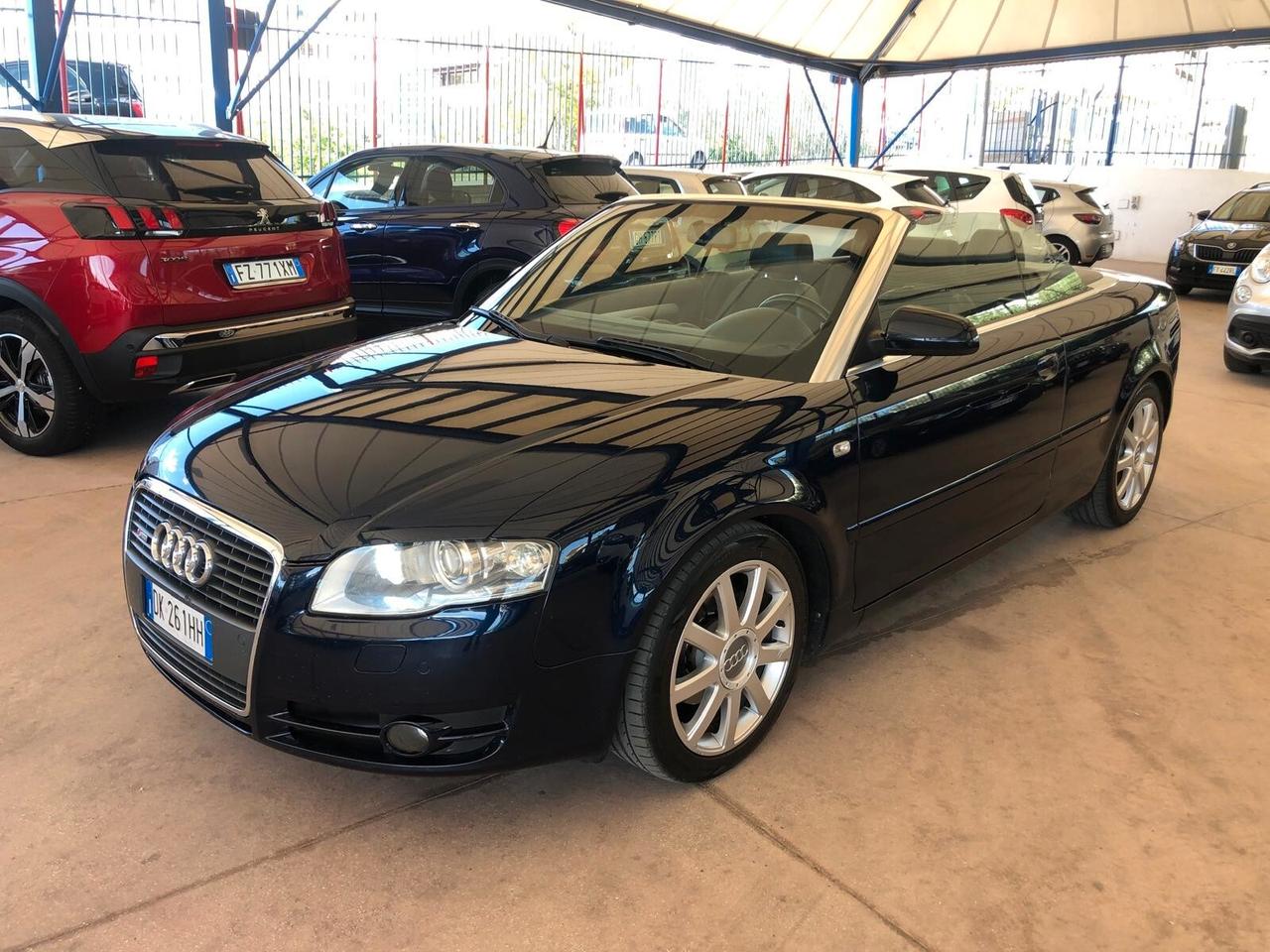 Audi A4 Cabriolet 2.0 TDI S-LINE 140CV