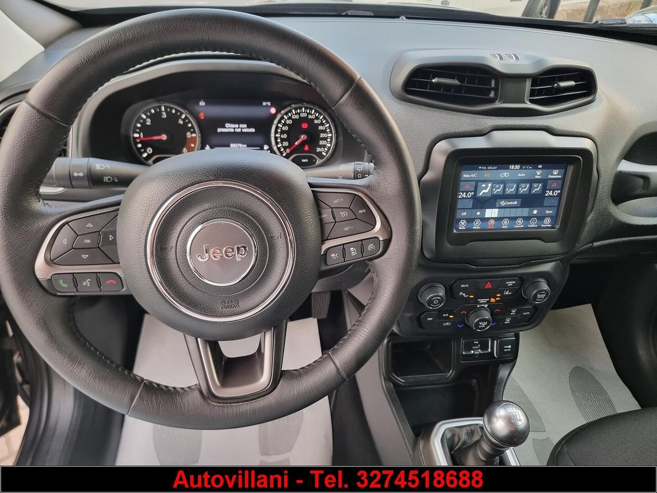 Jeep Renegade 1.6 LIMITED CV 130 ANNO 2021