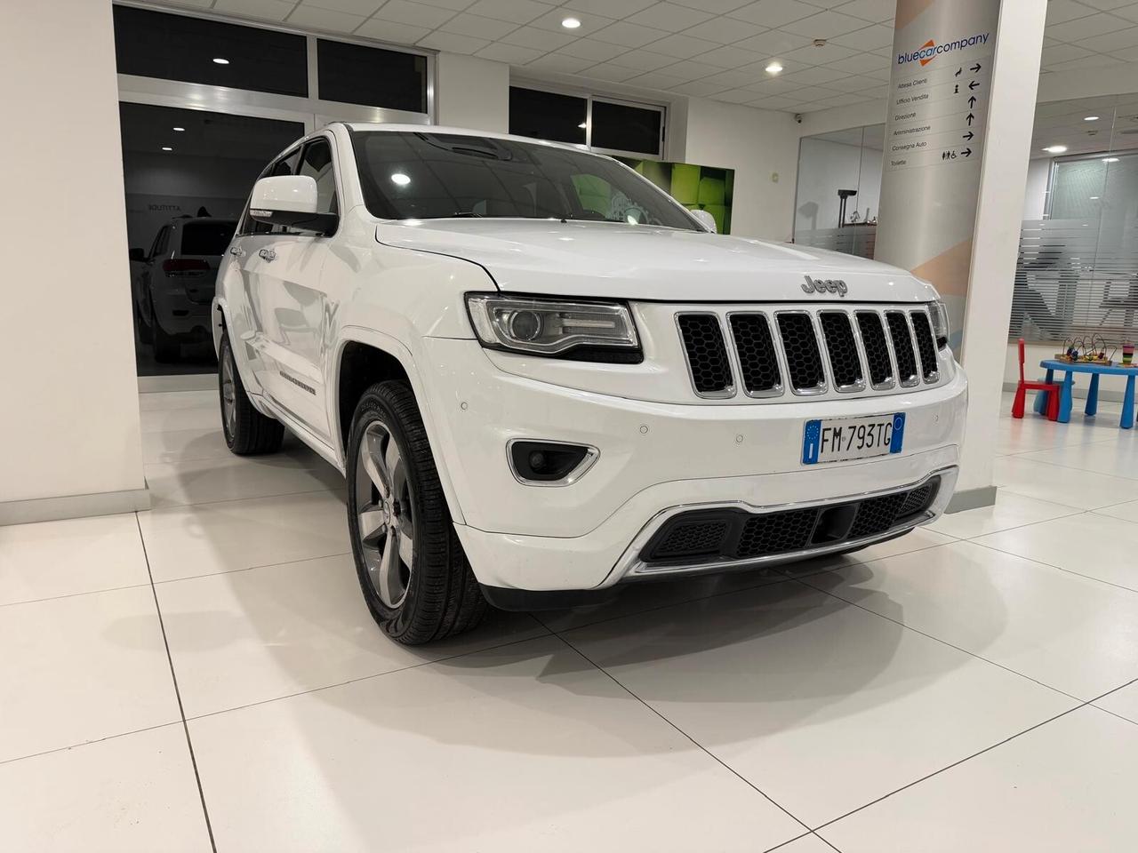 Jeep Grand Cherokee 3.0 V6 CRD 250 CV Multijet II Overland