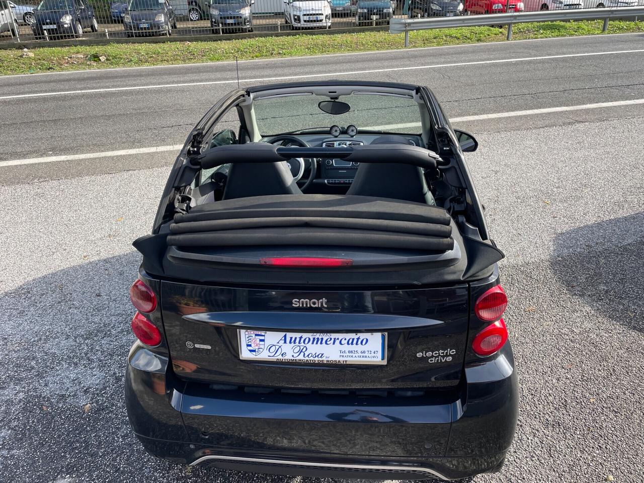 SMART FORTWO CABRIO ELETTRICA 100%