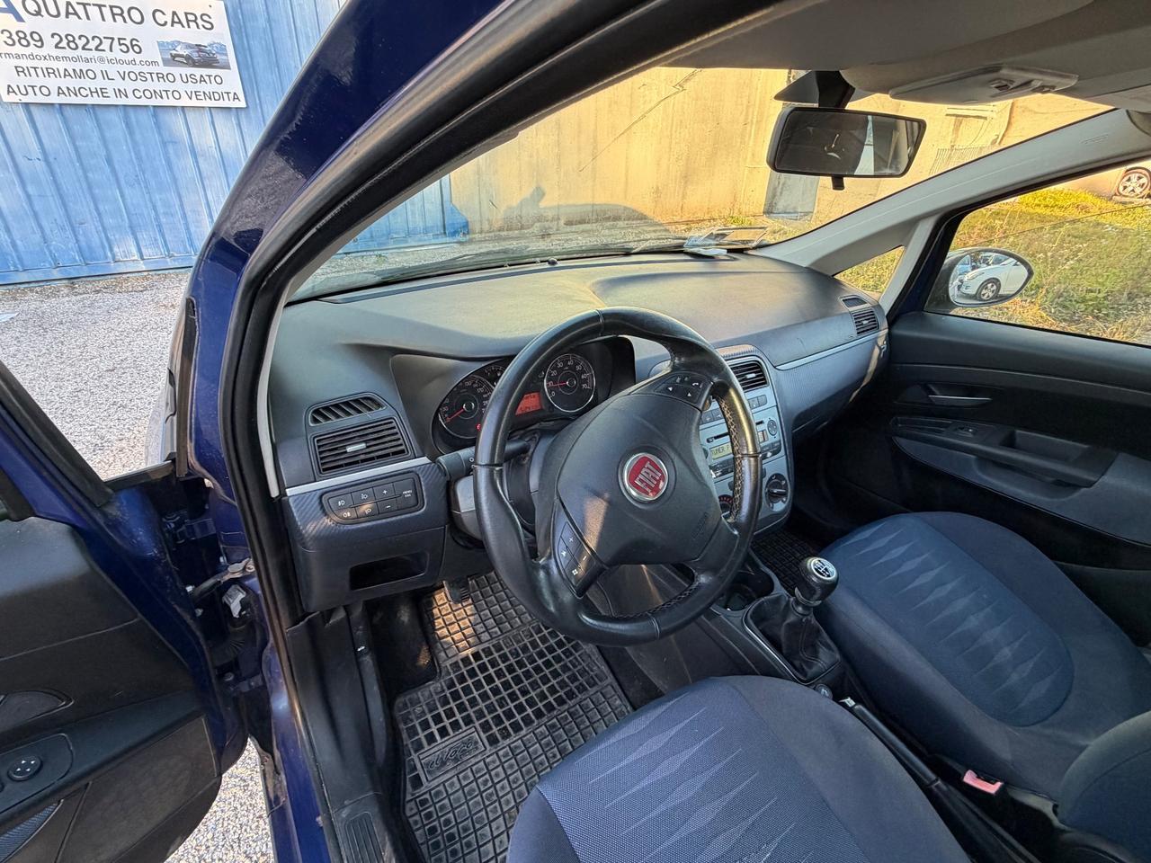 Fiat Grande Punto 1.4 GPL 5 porte Actual