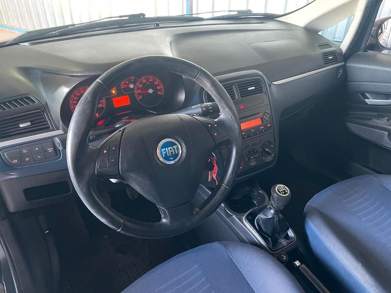FIAT PUNTO EVO 1.2 - NEOPATENTATI