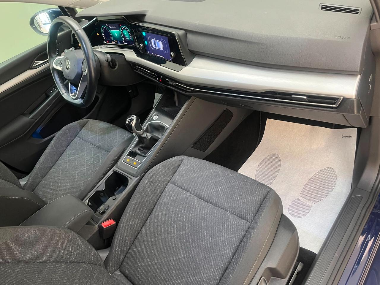 Volkswagen Golf, VIII 2021 1.0 tsi evo Life 110cv *IVA ESPOSTA*