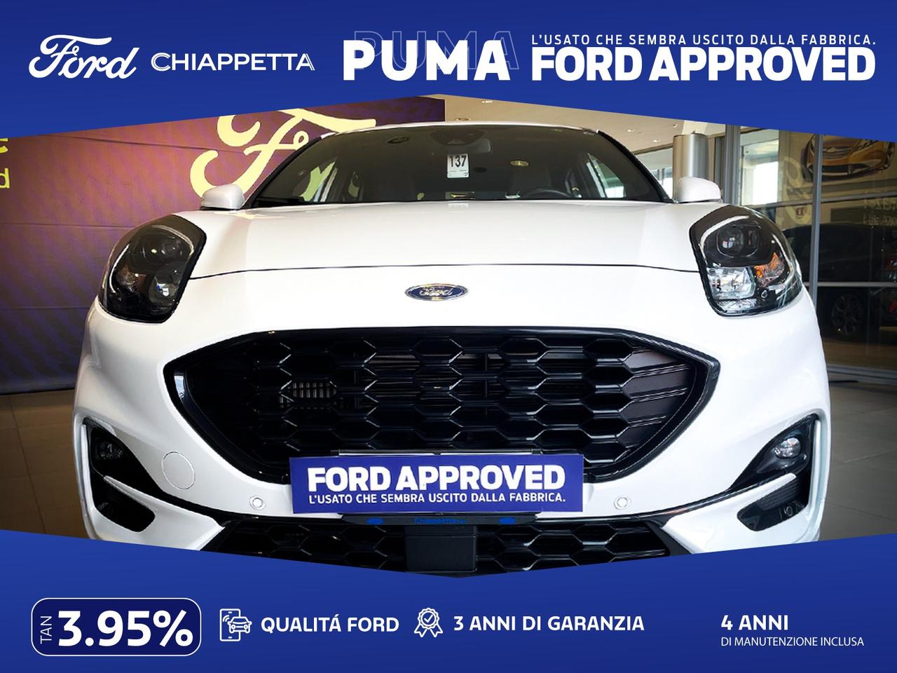 Ford Puma 1.0 ecoboost h st-line s&s 125cv