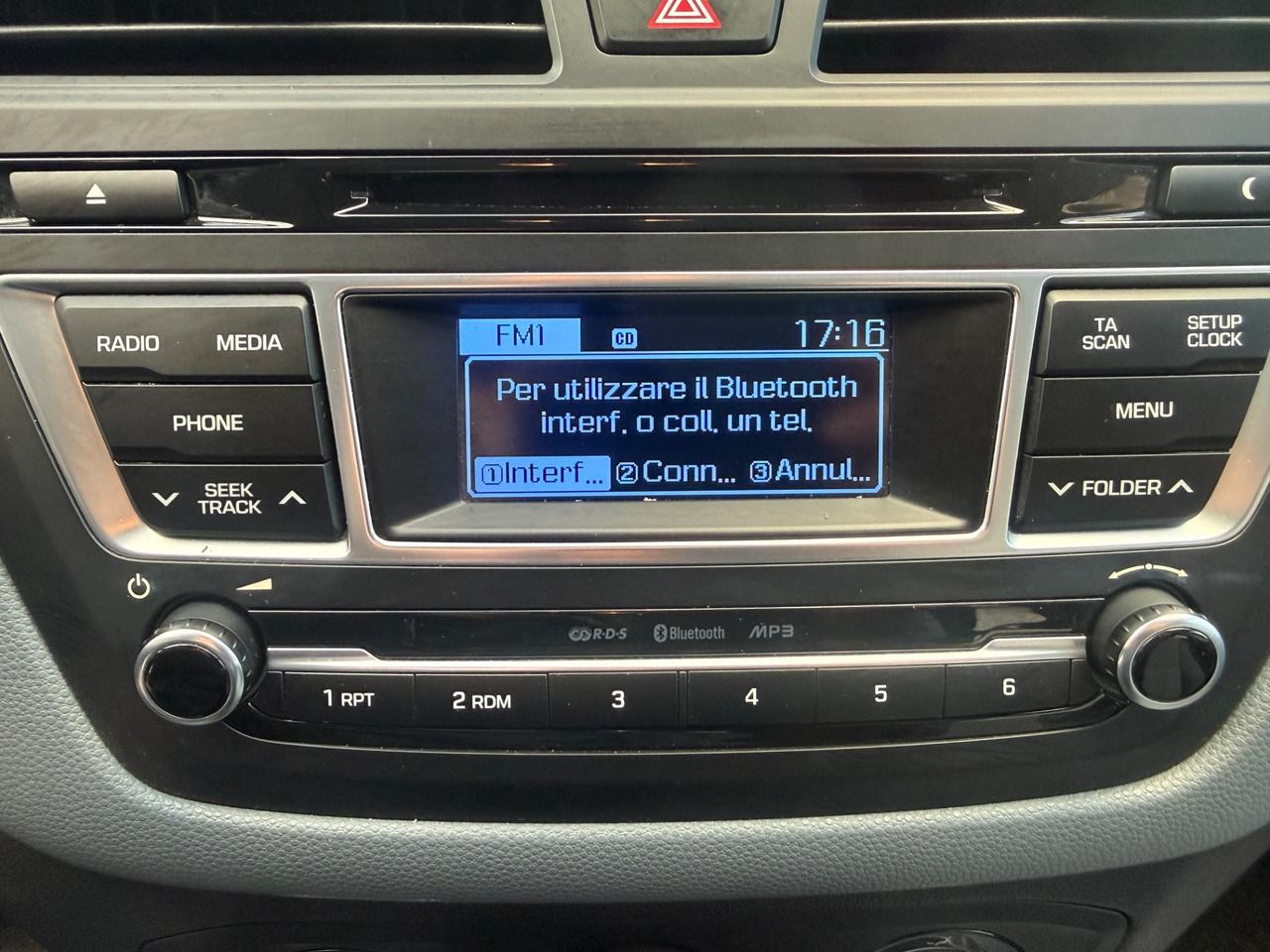 Hyundai i20 1.2 84 CV 5 porte Style Neopatentati ok