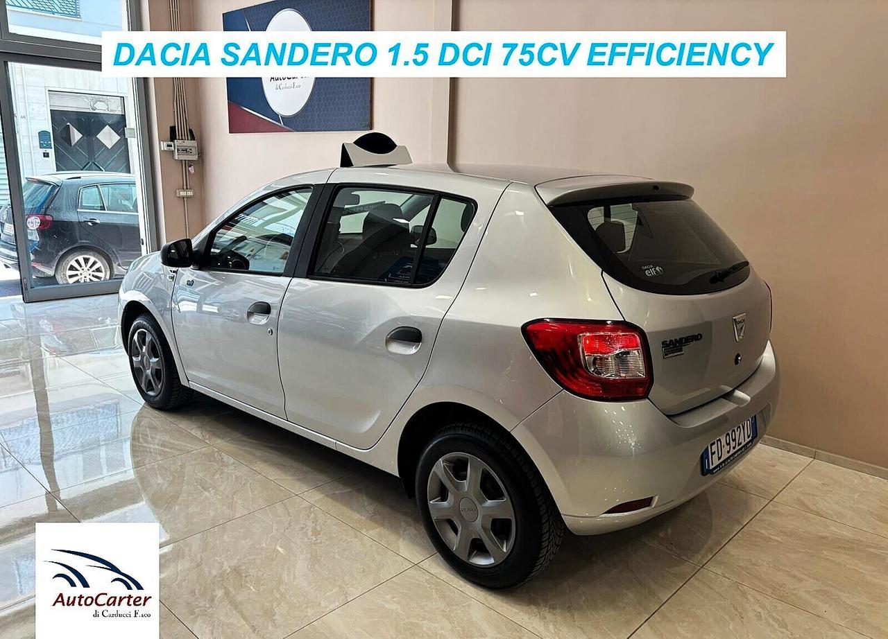 Dacia Sandero 1.5 dCi 75CV**PERFETTA**