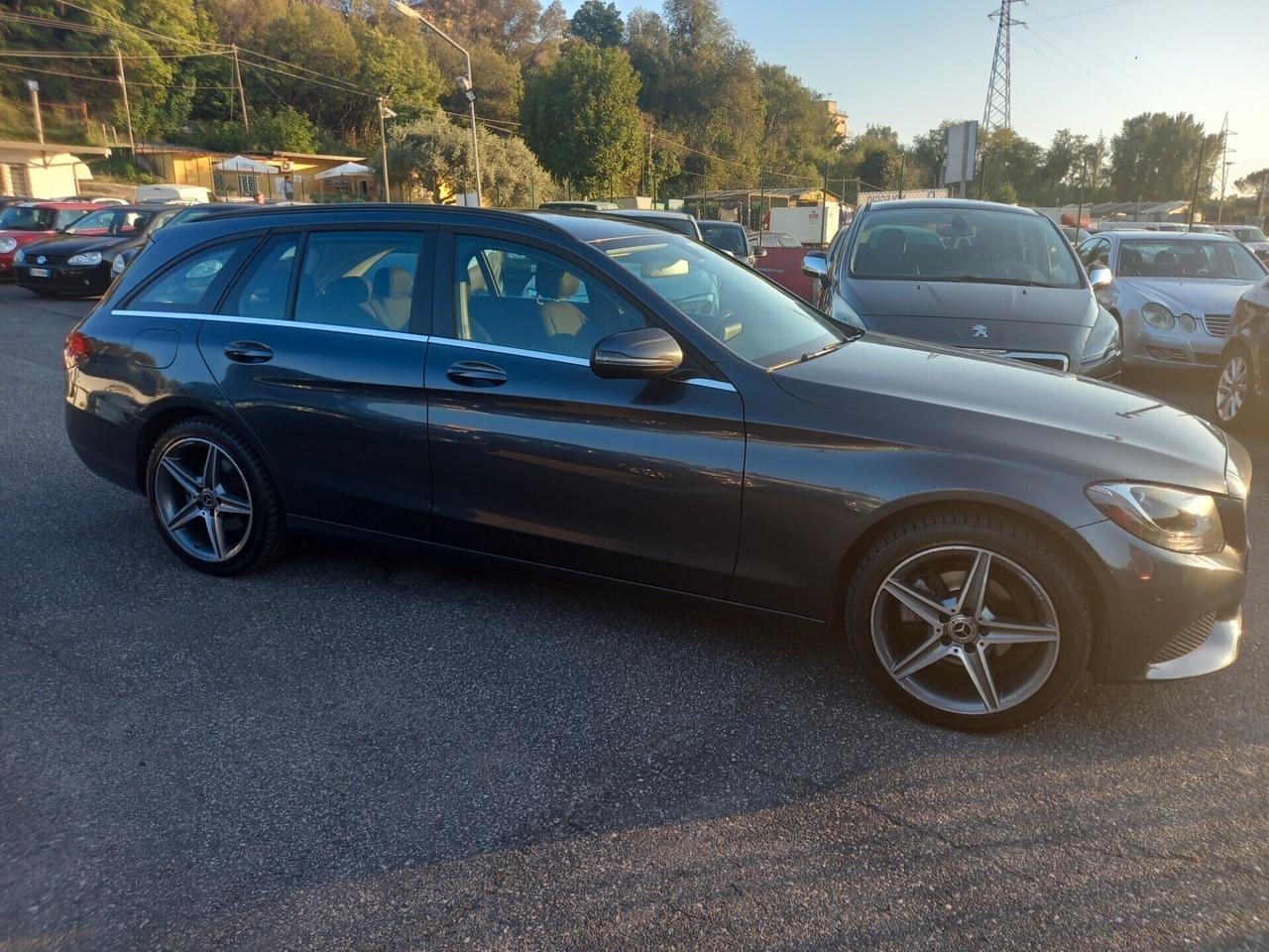 Mercedes-benz C 200 C 200 d S.W. Prime, motore ok rigenerato