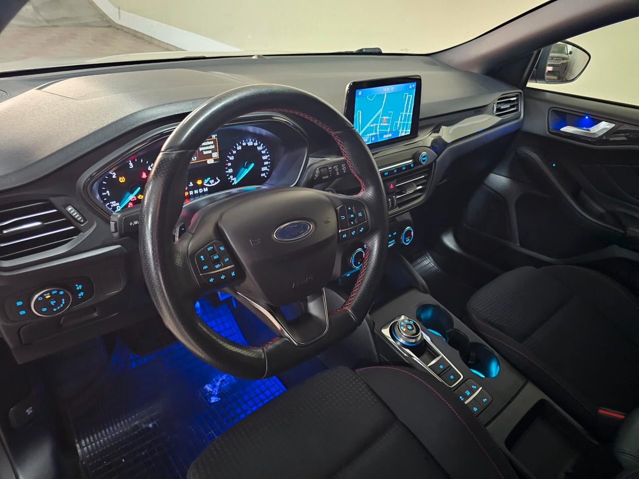 Ford Focus 1.5 EcoBlue 120 CV automatico SW ST-Line Co-Pilot