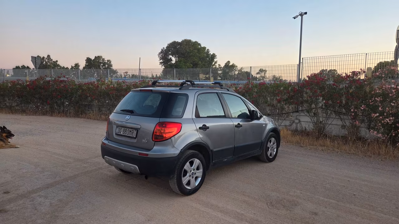 Fiat Sedici 1.9 MJT 4x4 Experience