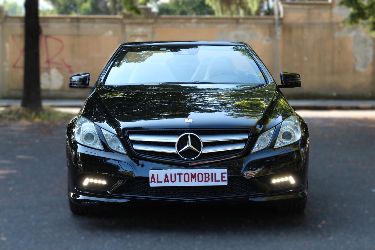 Mercedes-benz E 350 E 350 CDI Cabrio BlueEFFICIENCY Avantgarde