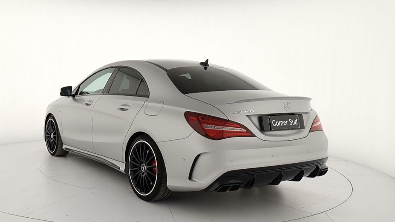 Mercedes-Benz CLA - C117 - CLA 45 AMG Race Edition 4matic auto