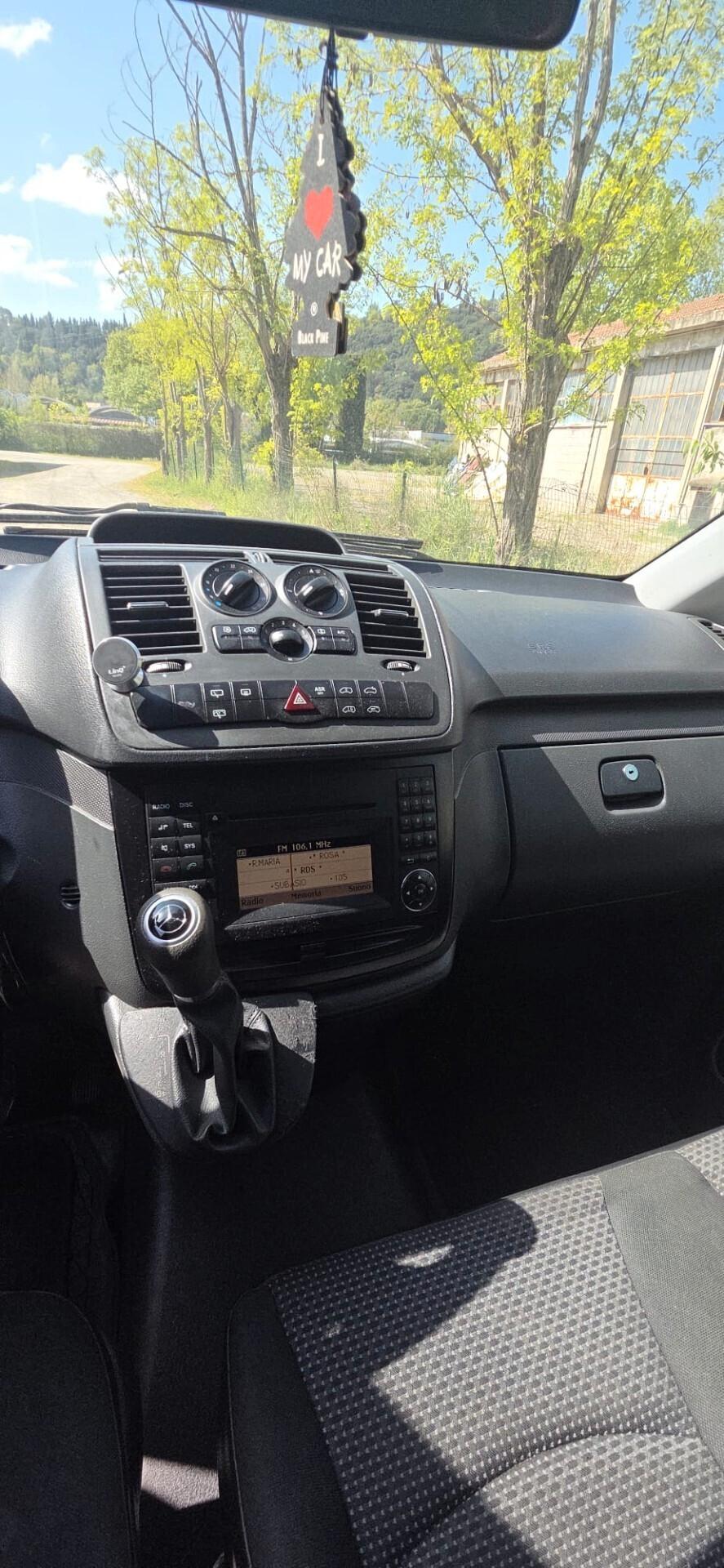 Mercedes-benz Vito 2.2 113 CDI Kombi Crew Long