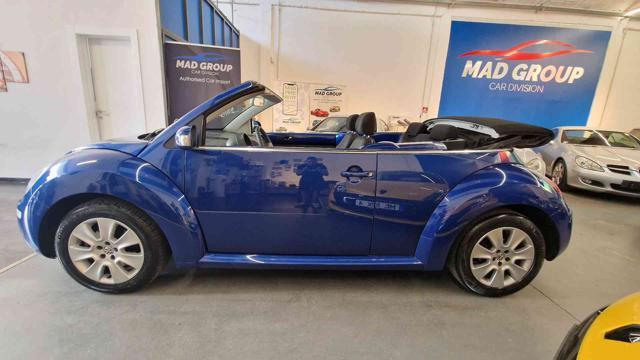 VOLKSWAGEN New Beetle 1.6 Cabrio LASER BLUE PEARL!!!