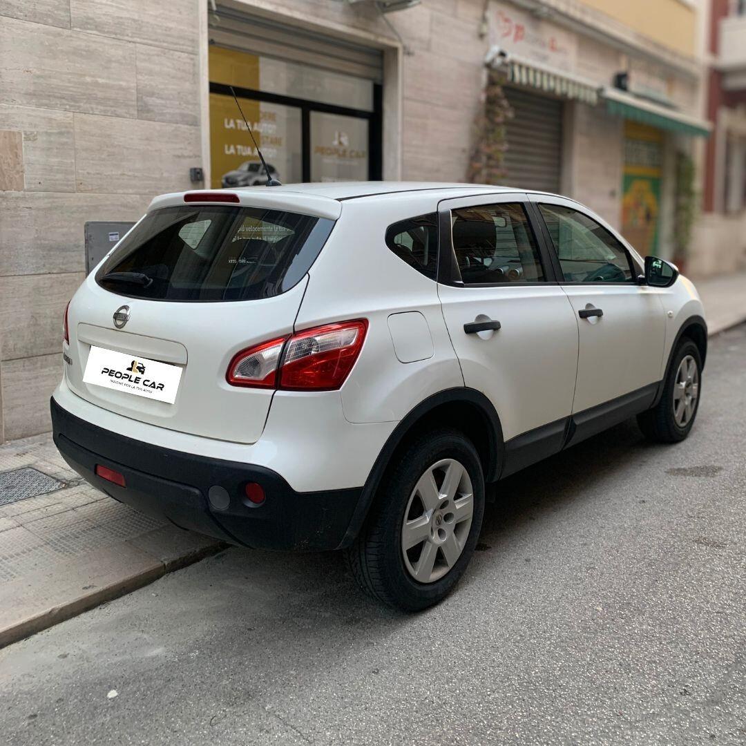 Nissan Qashqai 1.6 benzina 2011