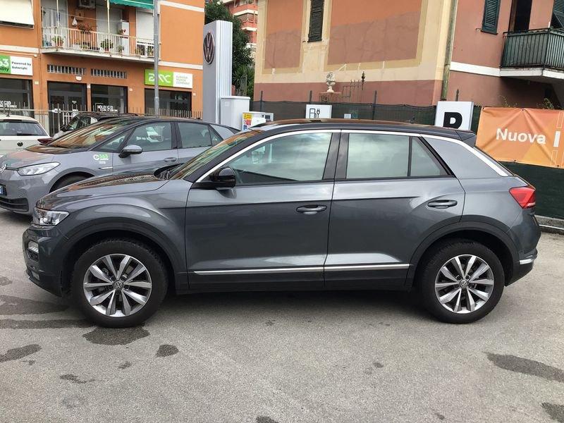 Volkswagen T-Roc T-Roc 1.0 TSI 115 CV Style BlueMotion Technology