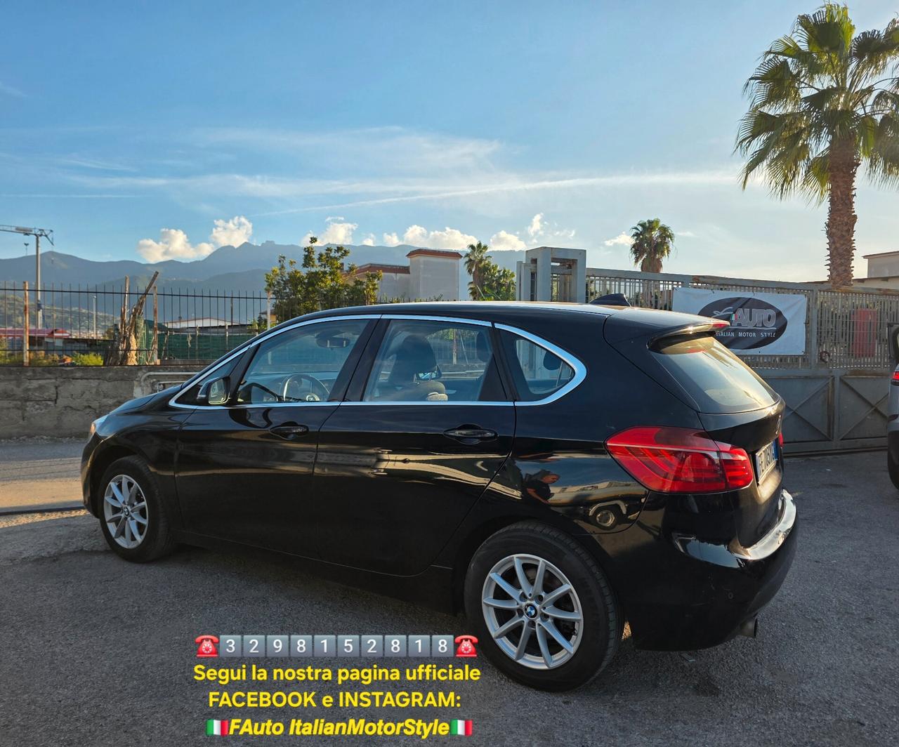 Bmw 216 216d Active Tourer Advantage