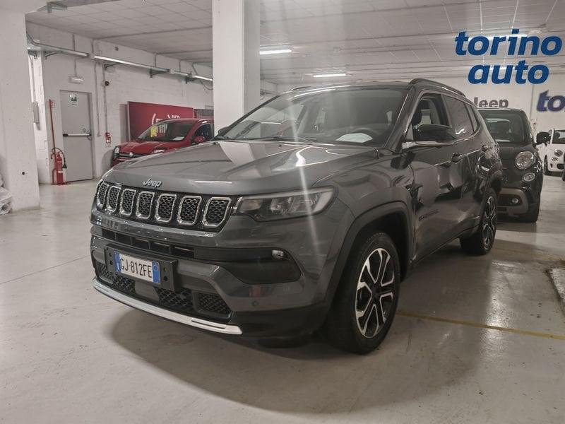 Jeep Compass Compass 1.3 Turbo T4 190 CV PHEV AT6 4xe Limited