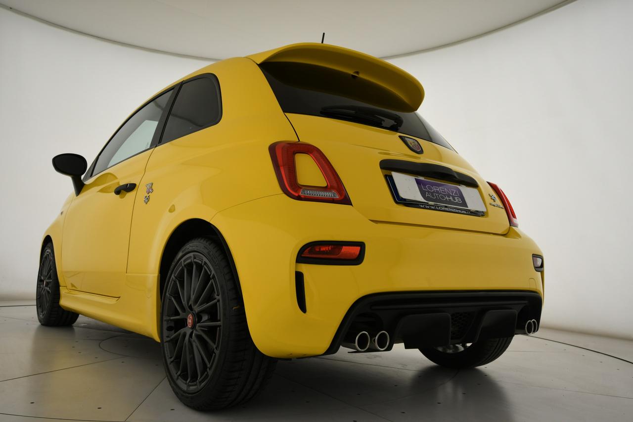 ABARTH 595 1.4 t-jet Competizione 180cv auto PELLE+C17"