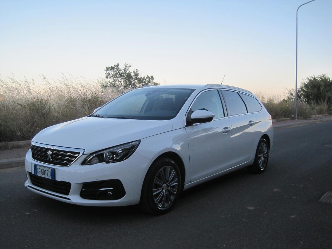Peugeot 308 BlueHDi 130 S&S EAT8 Allure