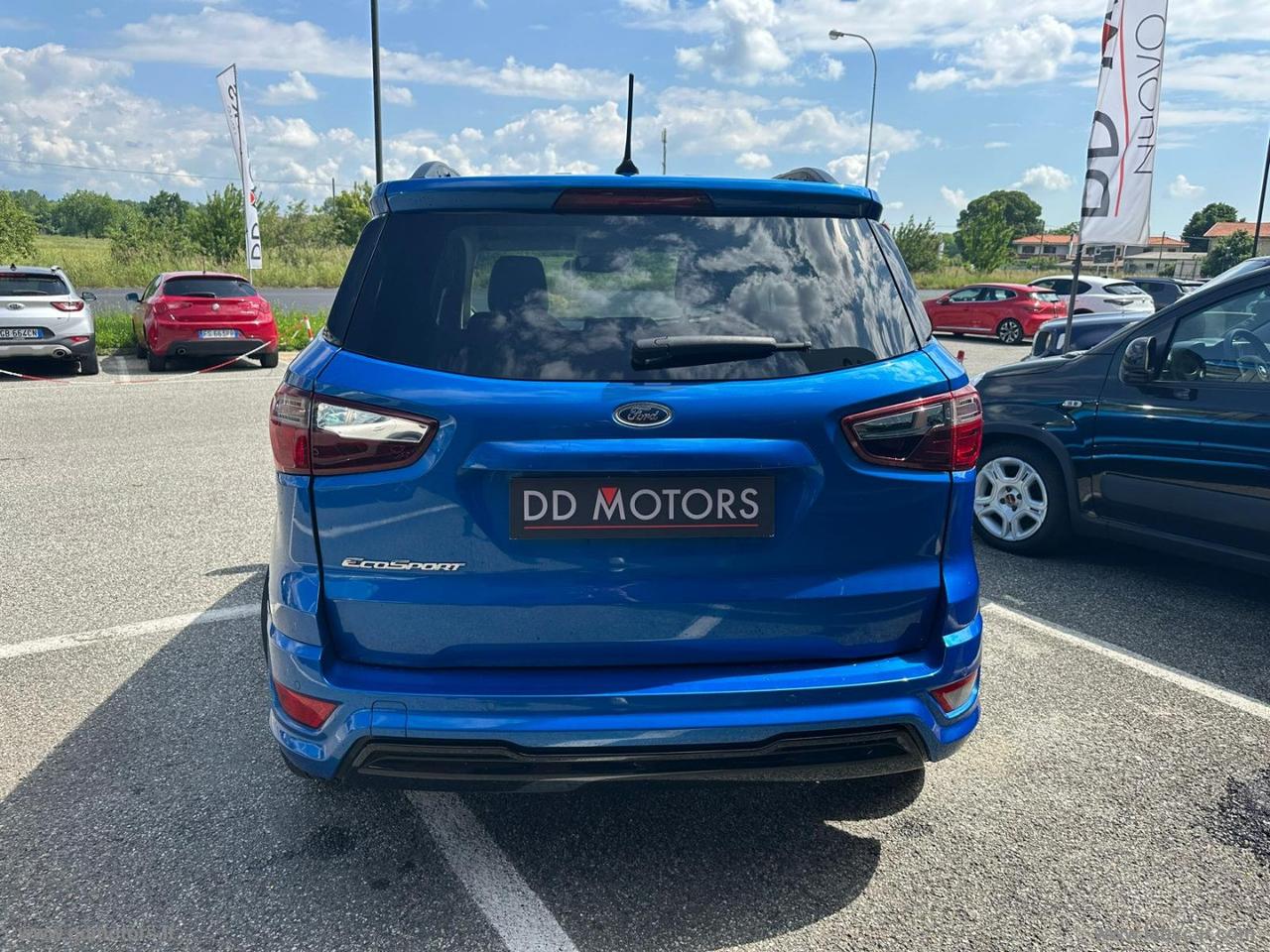 FORD EcoSport 1.0 EcoBoost 125 CV S&S ST-Line *NEOPATENTATI*