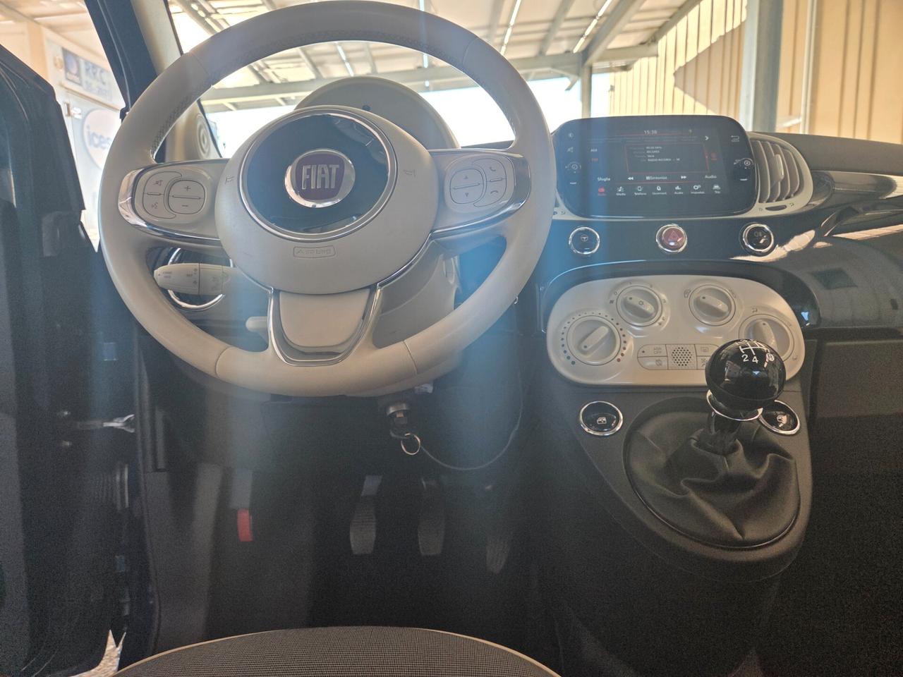 Fiat 500- 1.2 LOUNGE Blu NAVI7' MY 2019