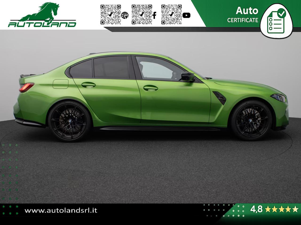 BMW M3 3.0 Competition xdrive auto Individual