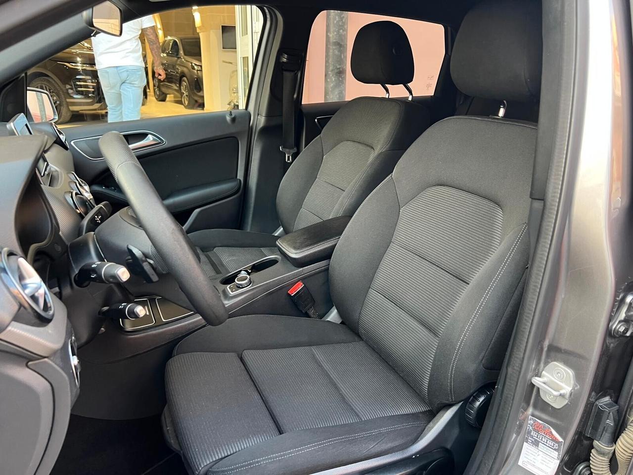MERCEDES CLASSE B 160 1.5 SPORT 90CV NAVI CAM OK NEOPATENTATI ANNO 2016