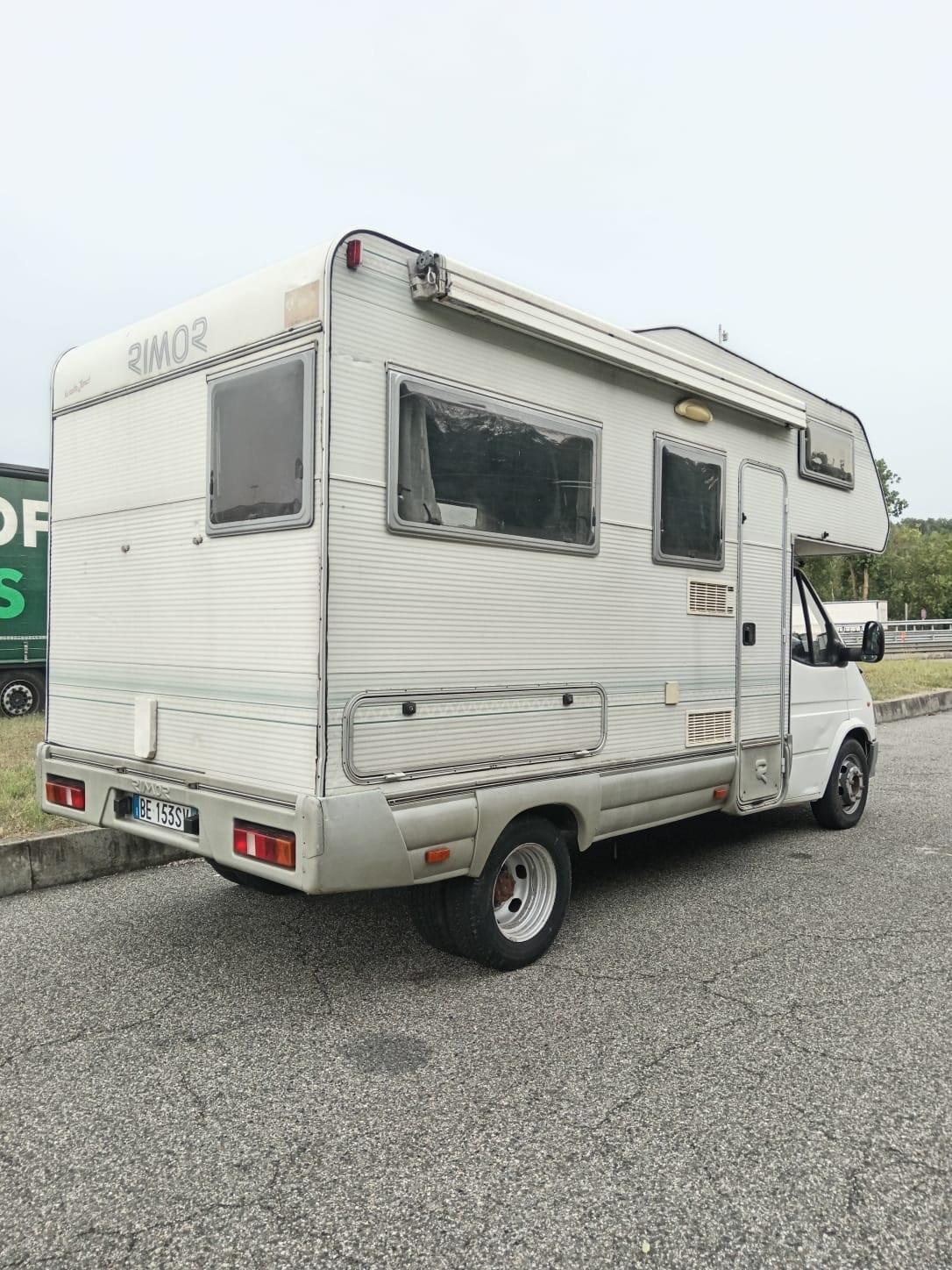 Elnagh RIMOR europeo del 1999 turbo in saldo 153