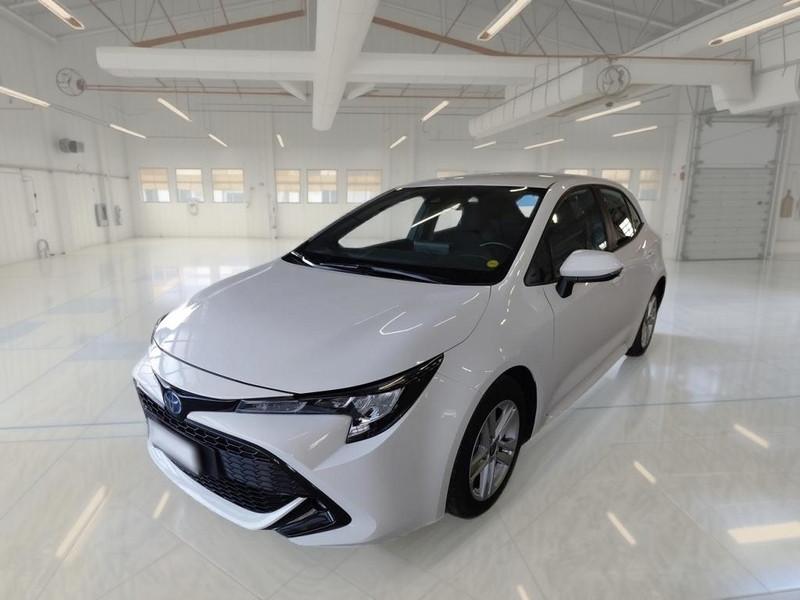 TOYOTA COROLLA 1.8 HYBRID BUSINESS 5 PORTE BERLINA
