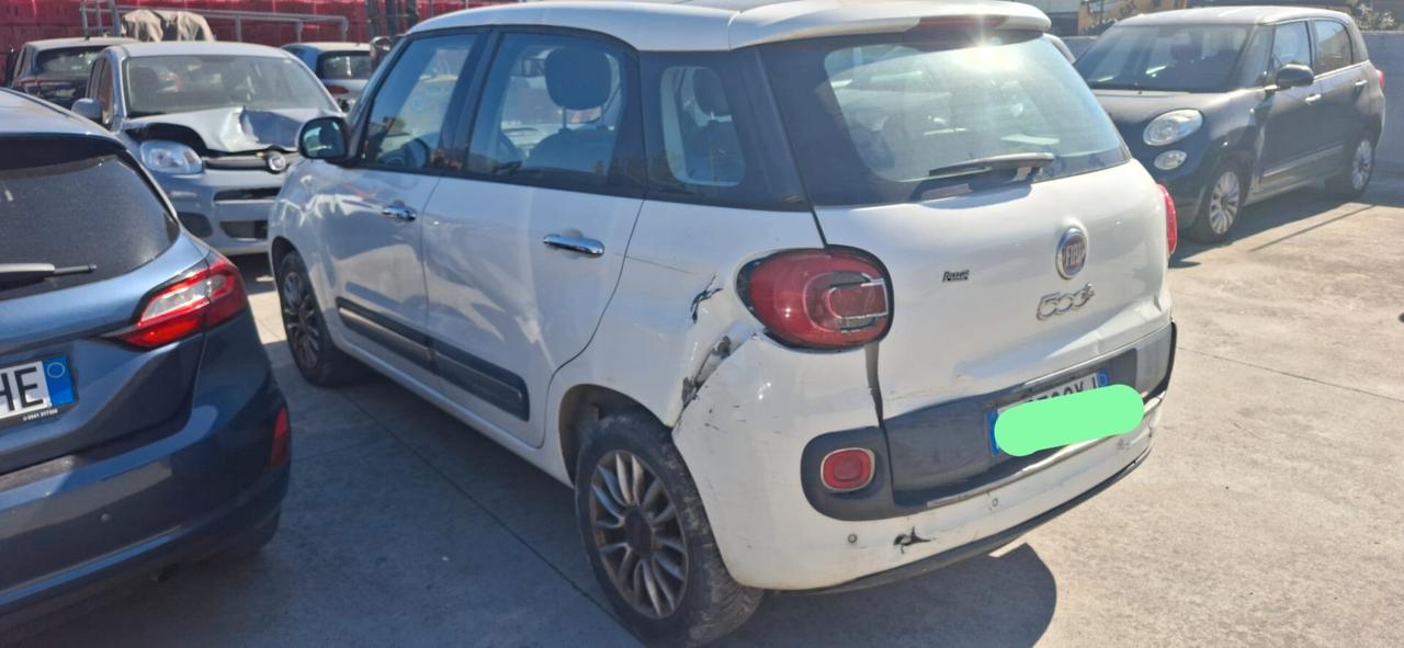 MOTORE ROTTO Fiat 500L 1.3 Multijet 85 CV Panoramic Edition Bianco Gelato