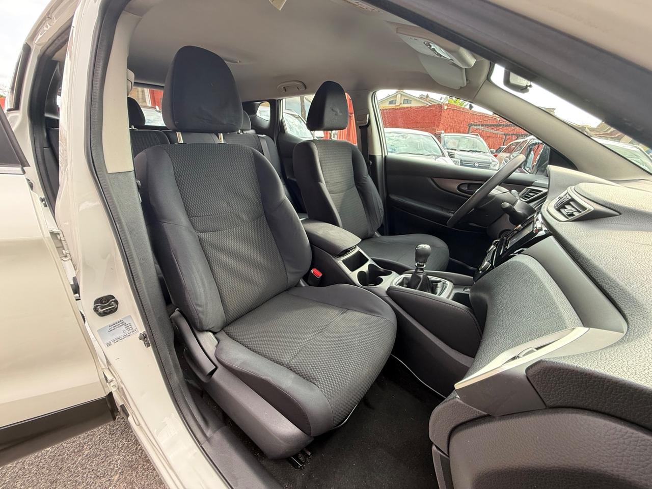 Qashqai 1.5 dCi/Tekna/unipro/rate/permute/garanzia