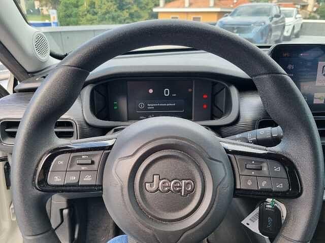 Jeep Avenger 1.2 Turbo 100 CV Longitude